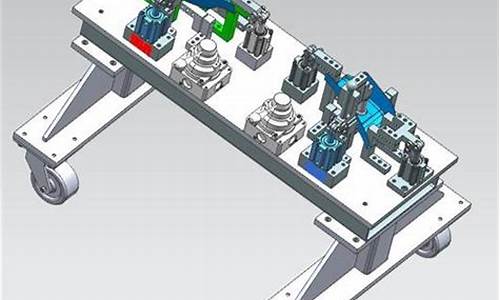 汽车零部件焊接夹具图片_汽车零部件焊接夹